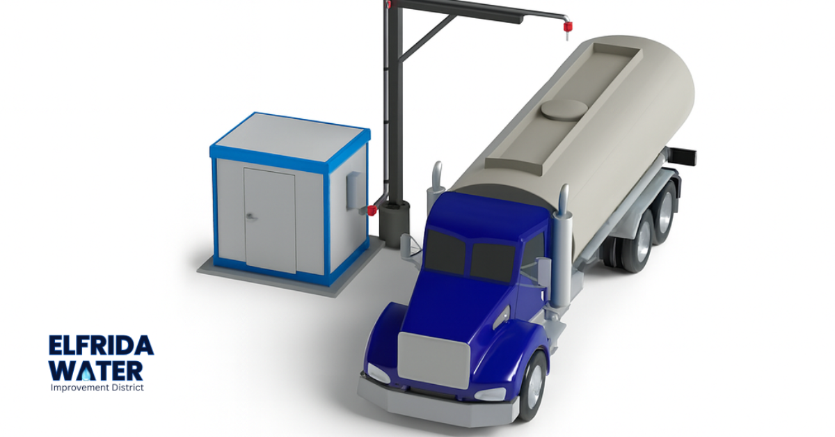 Bulk Water Fill Station